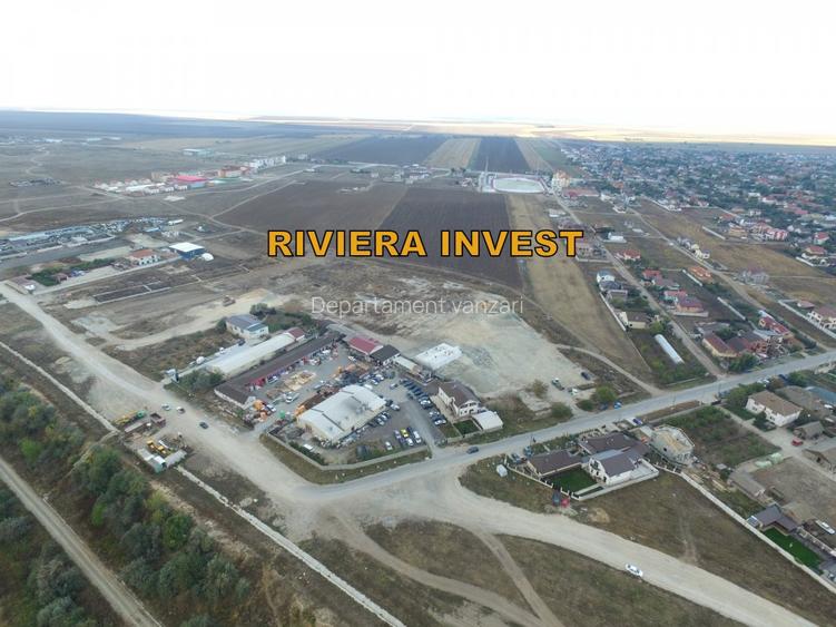 Cumpana-Teren intravilan 26079 mp cu , parcelabil, cu deschidere la trei strazi - 8