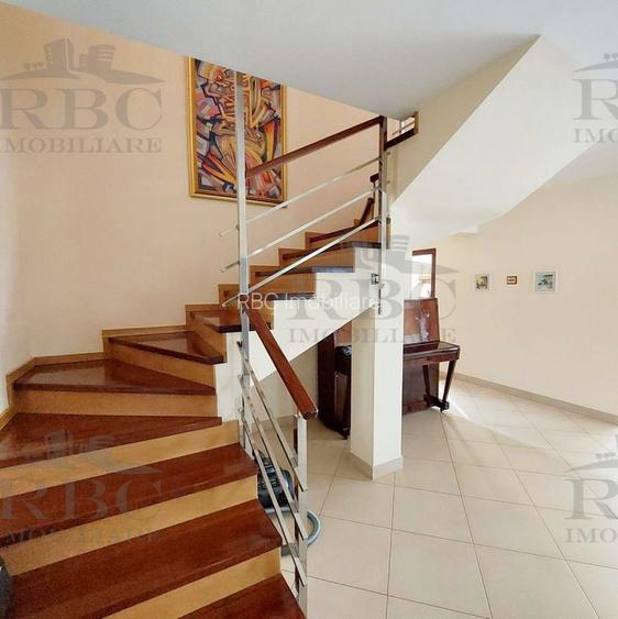 Casa cu piscina si teren 1400 mp in Chinteni - 12