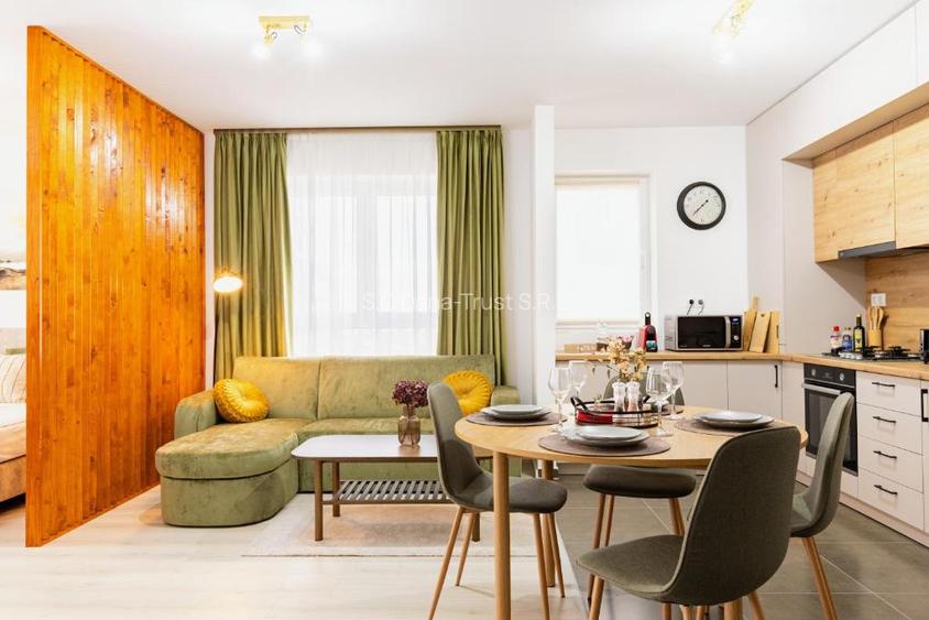 Green Forest–  Amazonia | 2 dormitoare si living | Parcare | Complet utilat | 0% - 3