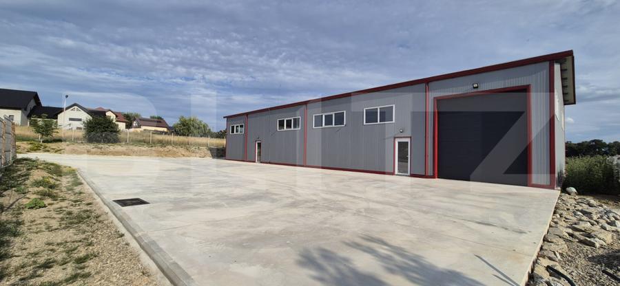 Hala depozitare de inchiriat, 340 mp, zona Mitocasi