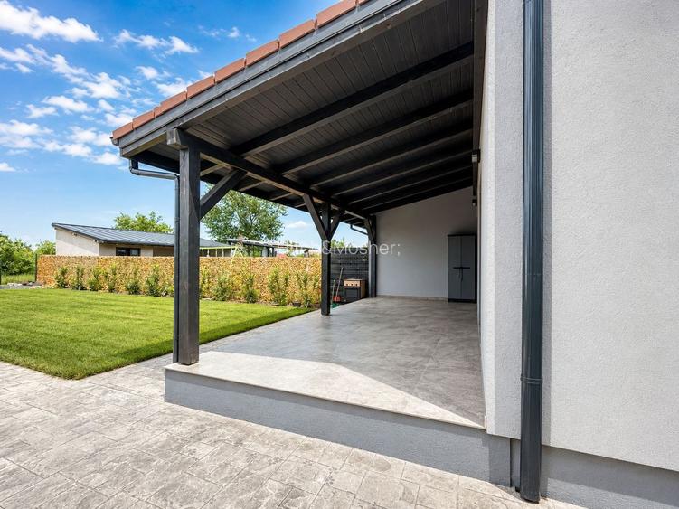 Duplex modern în Covaci, cu grădină generoasă, terasă acoperită - 29