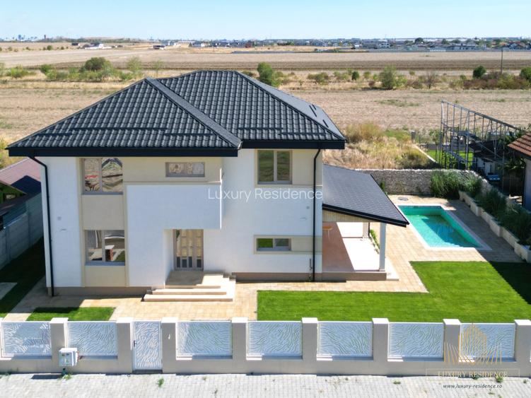 Casa premium Dragomiresti-piscina-5 dormitoare-comision 0 - 2
