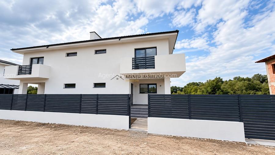 Duplex Cernica | Lac și pădure | Curte proprie | 4 camere - 2