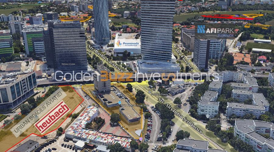 Poziție strategică în nordul Capitalei – teren de 5.700 mp