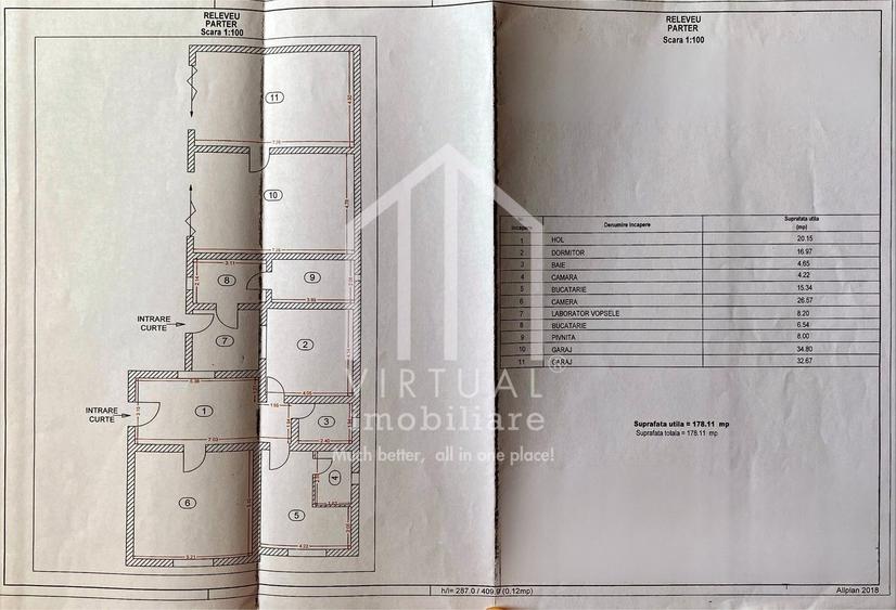 Casa de vanzare in Sibiu, 240 mp utili + 2 garaje, zona Sura Mare