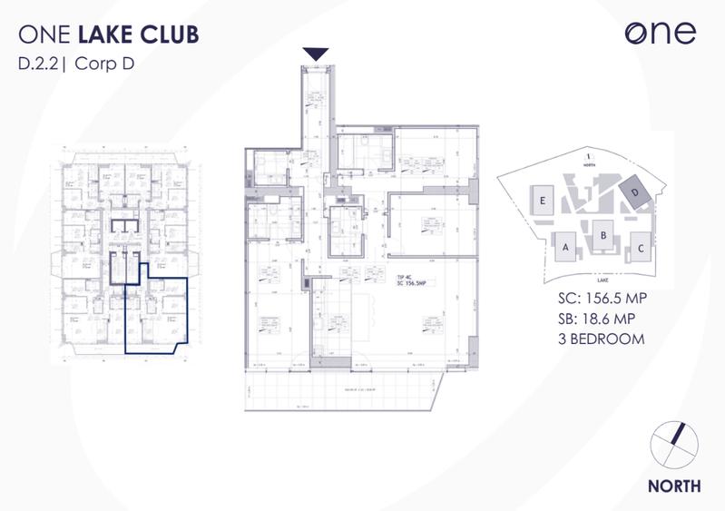 VANZARE 4 CAMERE // ONE LAKE CLUB // DIRECT DEZVOLTATOR