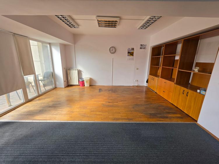 Duplex pe B-ul Unirii, rond Alba Iulia, bloc stradal, vedere mixta