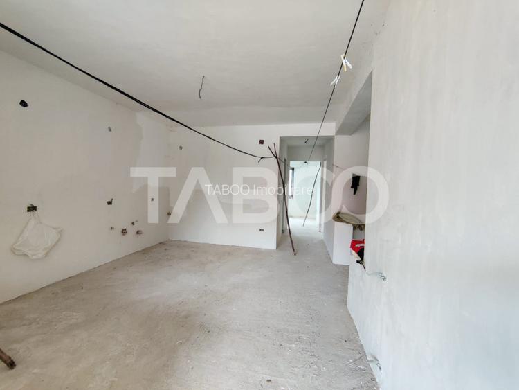 Comision 0% Casa tip duplex de vanzare 6 camere cu teren Saliste Sibiu - 9