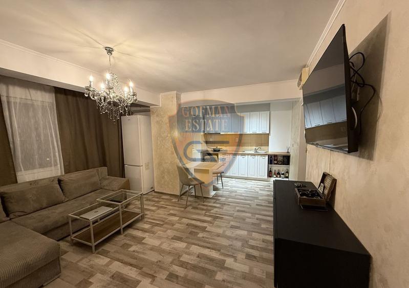 2 camere Baba Novac BN 55mp et 7/9 lift complet mobilat si utilat centrala gaz