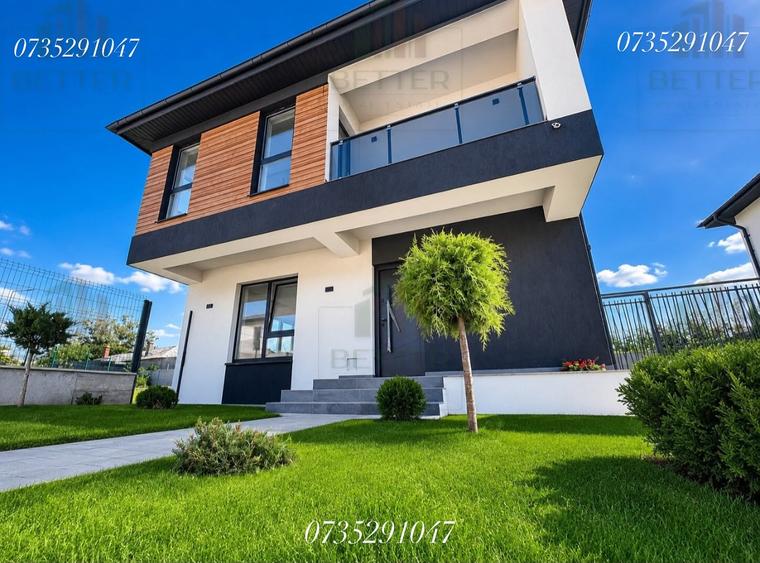 Casa Individuala P+1E - 4 Camere -3 Bai |Comuna Berceni