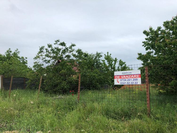 Teren intravilan - Mamaia Nord - Unitatea militara - 1000mp - 200.000 euro (E2)