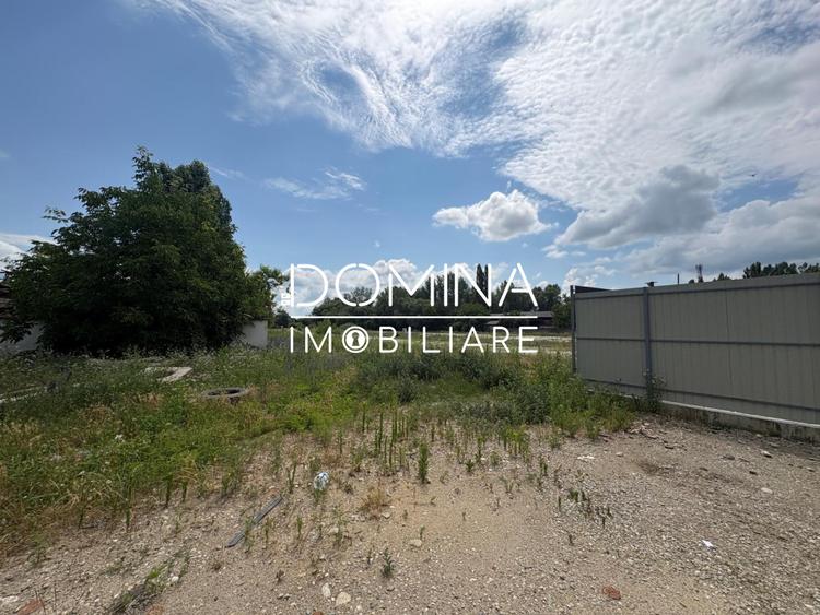Teren intravilan *zona industrială - Agriculturii/Depozitelor - acces din 9 Mai*