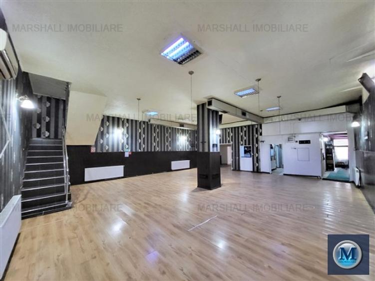 Spatiu comercial de vanzare, zona Cantacuzino, 337.45 mp #16444