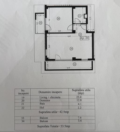 Apartament modern | Mamaia Nord