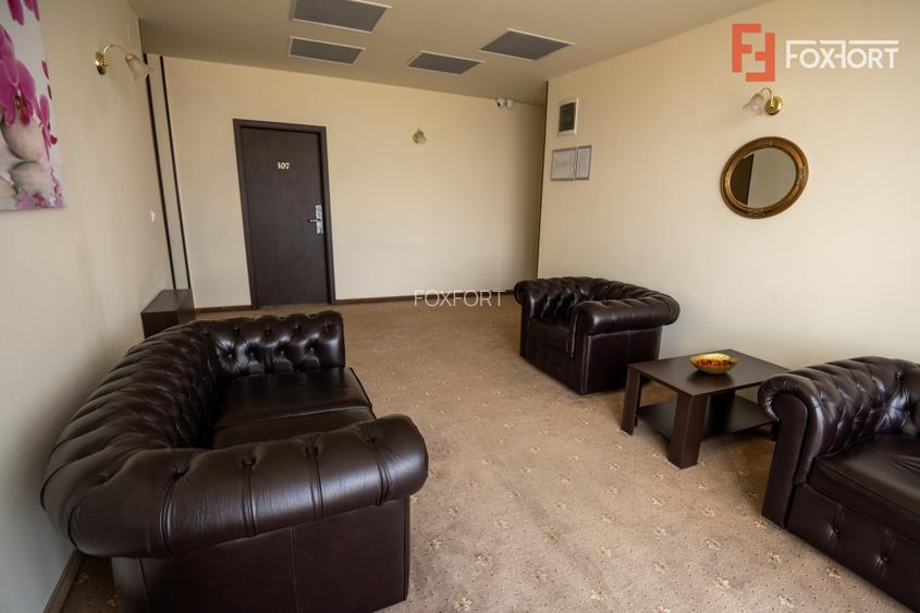 Hotel Miky Arad de vanzare | Investitie cu utilizari multiple | 42 camere cazare - 34