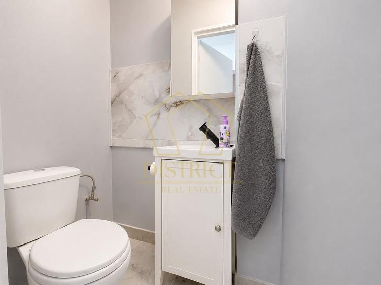Apartament decomandat cu 3 camere și boxa | Parter | Dâmbovița