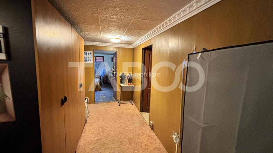 Casa individuala cu 4 camere de vanzare   zona Mihai Viteazu Sibiu - 11