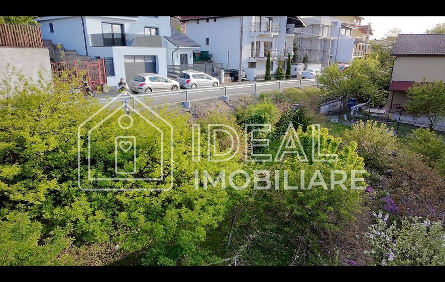 Teren intravilan pentru construcție casă – Sibiu, zona Tilisca