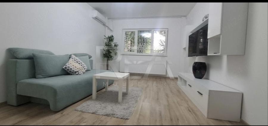 3 camere Rahova 65mp Decomandat Parter Înalt 2 Băi Mobilat, Centrala