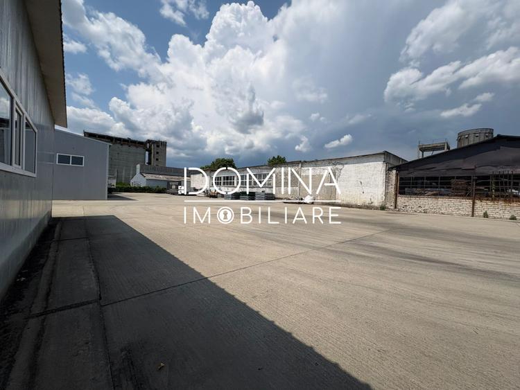 Inchiriere complex industrial multifunctional – pozitie strategica, Targu Jiu