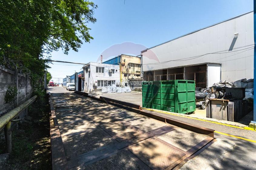 Hală industrială de vânzare în Brașov  1.777 mp, 2.000kW, teren 4.800 - 15