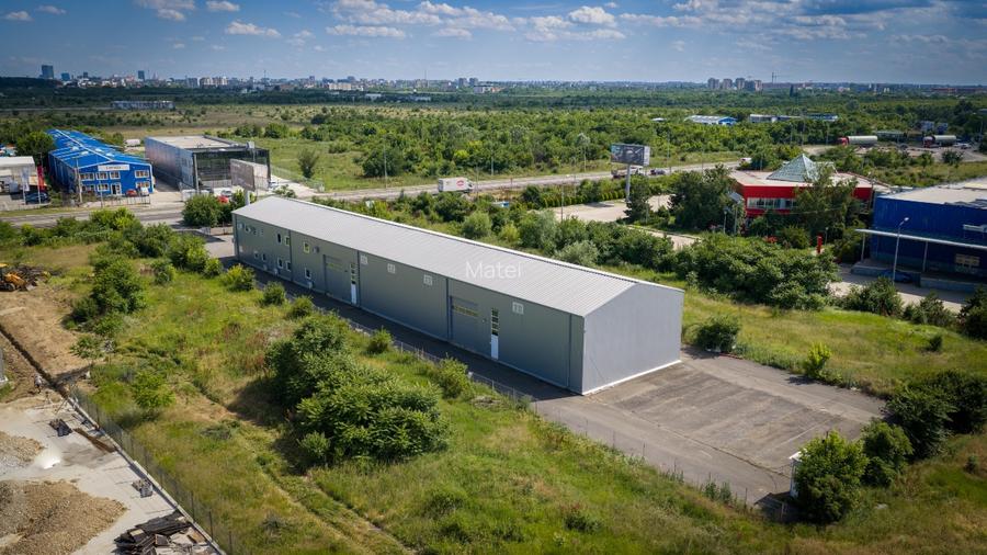Hala Birouri și Depozit (575 mp+518 mp)- Otopeni, Centură Nord. Acces Tir - 10