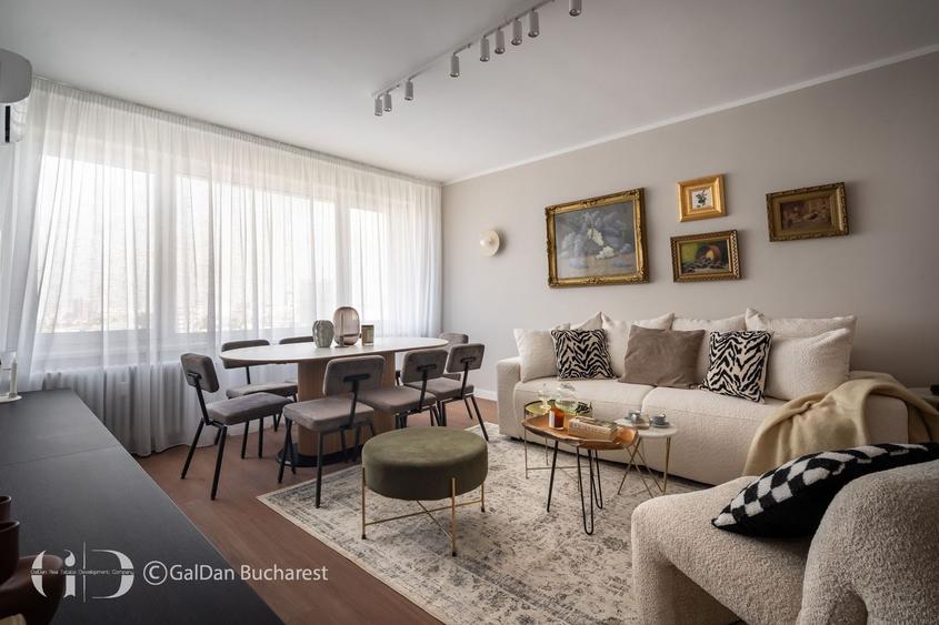 Apartament 3 camere de închiriat – Ion Câmpineanu