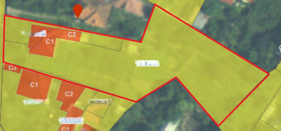 Teren intravilan de vanzare – Moara de Vant, Iași , 2750mp