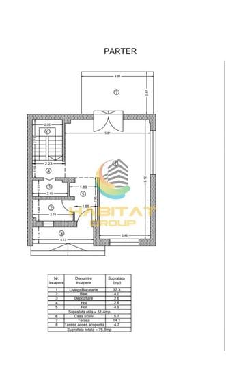 Vânzare DUPLEX 140 mp | Popești Leordeni | Strada Astrelor