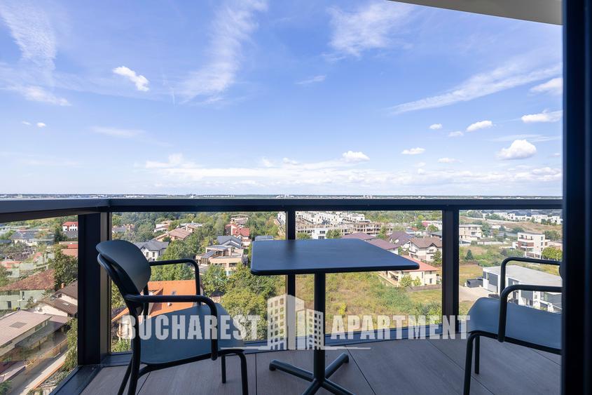 2 camere în Cortina North