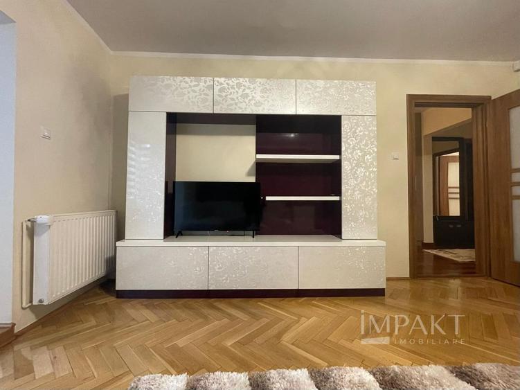 Apartament 3 camere ZORILOR 65mp | complet mobilat și utilat + garaj