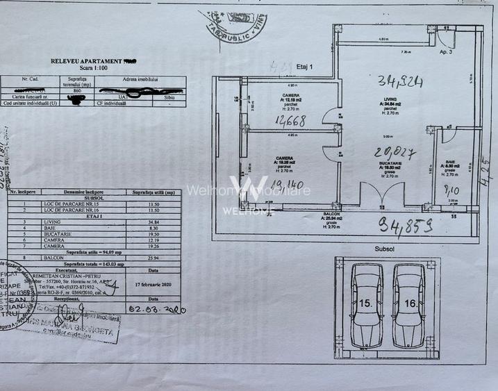 Apartament de 3 camere  de închiriat, în bloc nou, zona Trei Stejari - 1