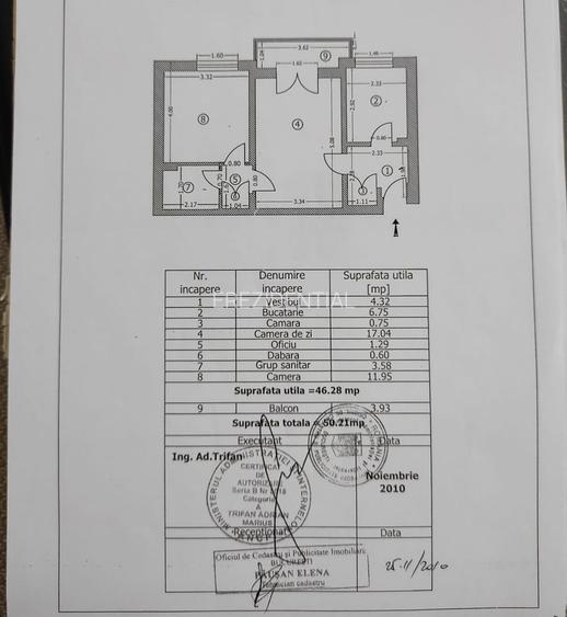 Apartament 2 CAMERE-METROU-COSTIN-GEORGIAN - 9