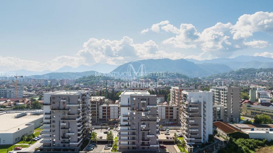 Apartament 2 camere 59 mp, 2 terase, parcare acoperita,Aphaville Arena - 7