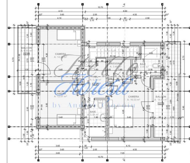 Casa individuala, 150mp, teren 700mp, in constructie, Chinteni - 3
