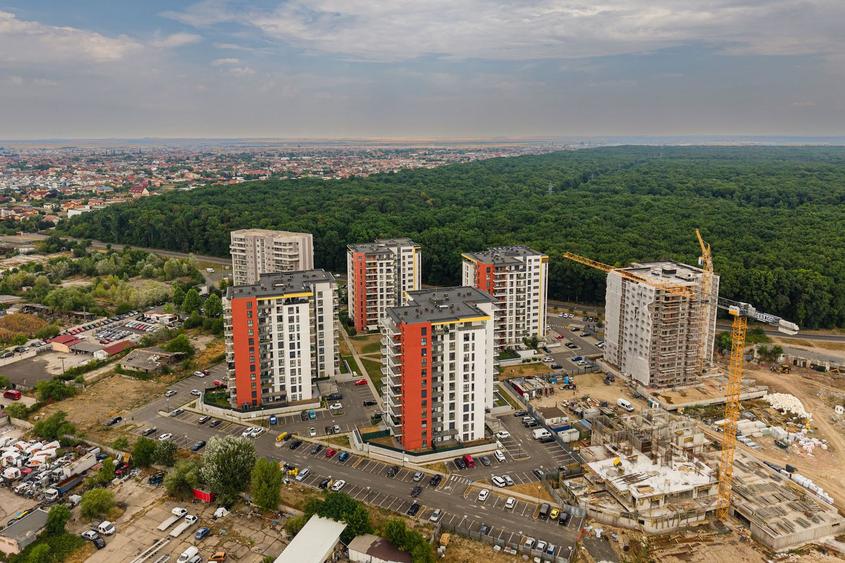 Apartament 3 camere lângă natură, în nordul Timișoarei - Comision 0%