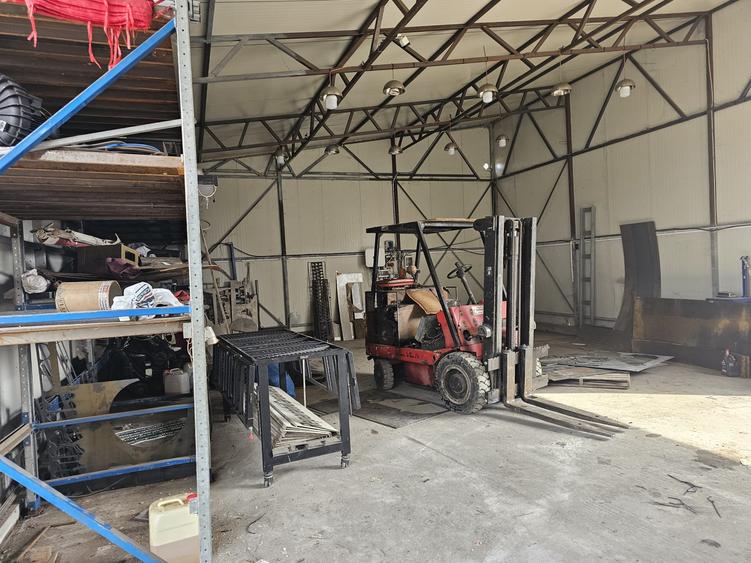 HALA ACCES TIR, PANOURI FOTOVOLTAICE 20KW SI GROAPA SERVICE