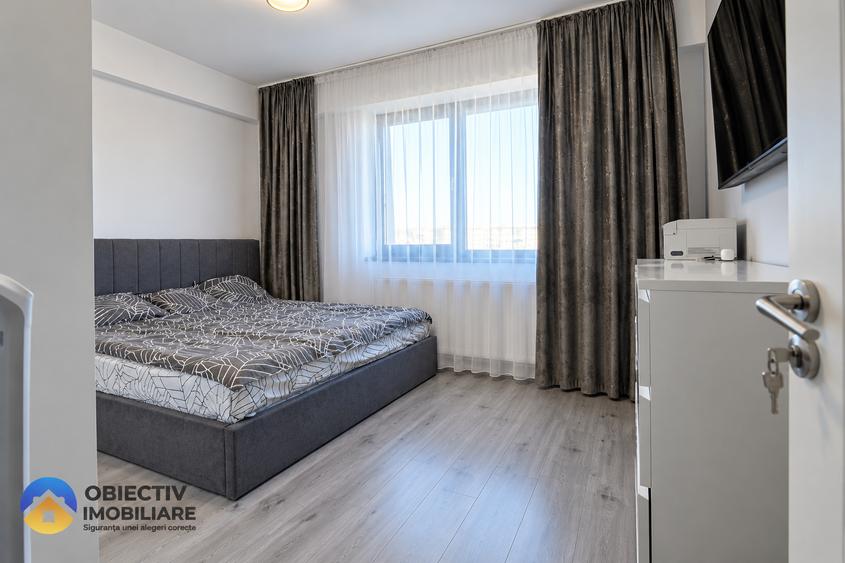 Apartament 2 camere cu boxa, mobilat, bloc 2017 - str. Fermelor