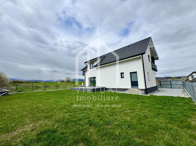 Casa individuala cu 5 camere, 150mp utili+2 terase, 487mp teren