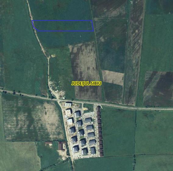 Oportunitate de dezvoltare- Teren intravilan - Calea Șurii Mici, Sibiu