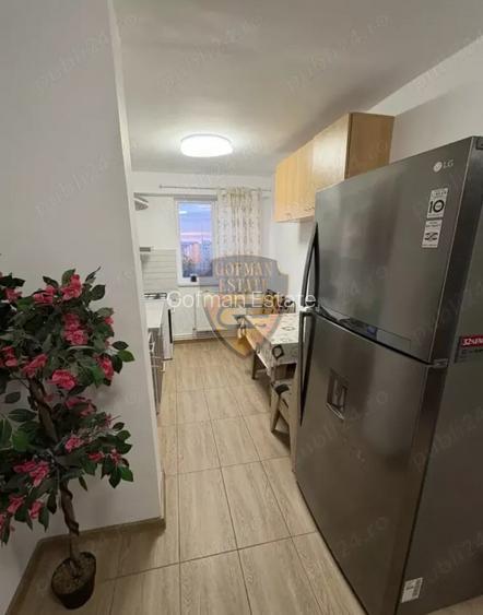 3 camere Tomis Nord - Brotacei, balcon, centrala gaz, A/C, et 9/10 lift, renovat - 5
