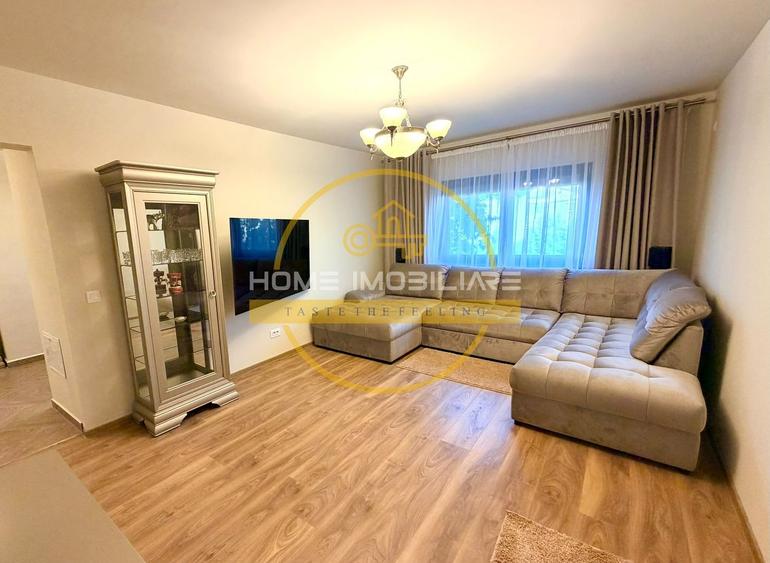 Etaj-3-Apartament 2Camere 58mp/Renovat/ Bloc din 1985-Belvedere!