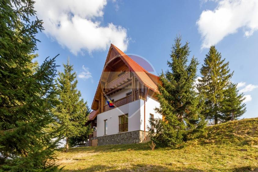 Pensiune/Cabana de vanzare Marisel | 3.012 mp | Business turistic