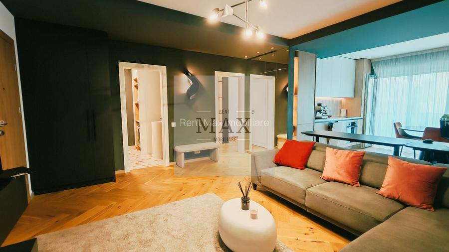 Apartament 2 camere lux str. Pasteur Cluj, parcare subterană, balcon - 5