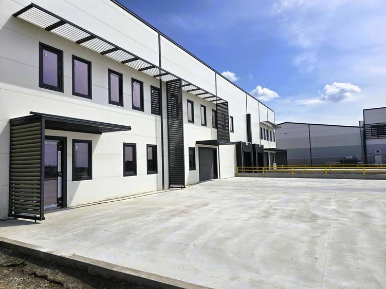 Inchiriere HALA Noua Balotesti 850 mp + 110 mp birouri | Pipera Tunari | DJ 200B
