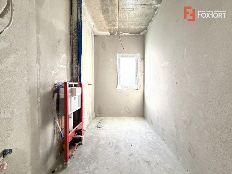 Duplex deosebit cu 4 camere si carport, perete dublu, in Dumbravita
