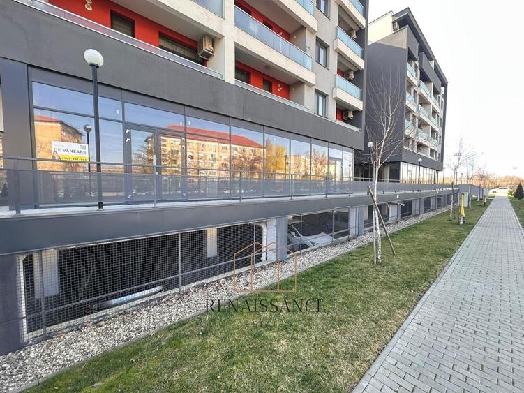 Spatiu comercial Bdul Liviu Rebreanu | 181 mp | Bloc nou 2021