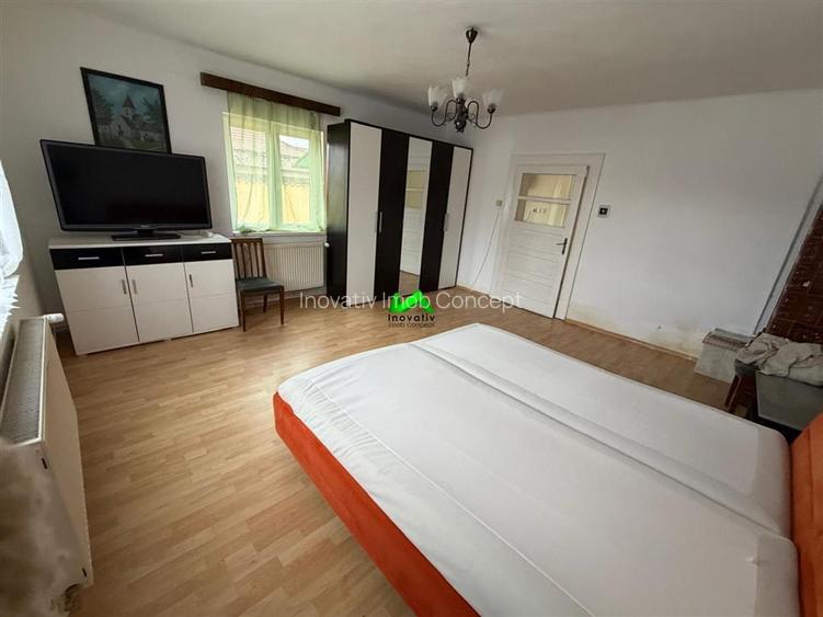 Casa individuala de vanzare 4 camere teren 500mp Sibiu Turnisor - 3