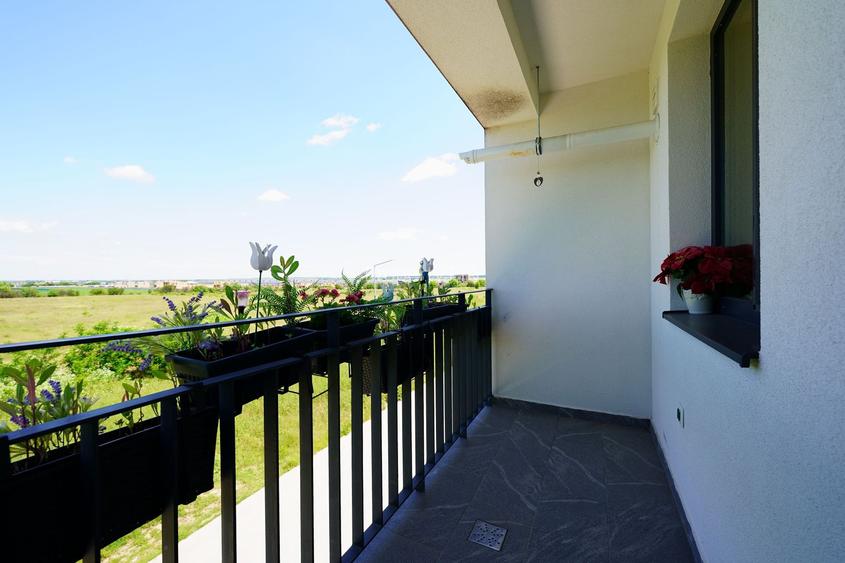 NEW! 2 Camere + Parcare, City Nord Tunari - 11