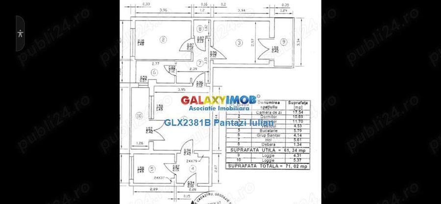 Vanzare 3 camere Gorjului | Semidecomandat | 6min metrou | Comision 0%